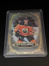 2020-21 Upper Deck Stature Base Set Ryan Nugent-Hopkins #42