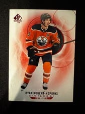 2020 SP Authentic Ryan Nugent Hopkins Limited Red #19 card