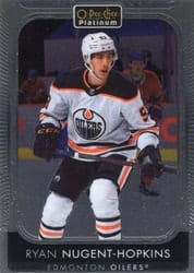 2021-22 O-Pee-Chee Platinum Base Set Ryan Nugent-Hopkins #183 card