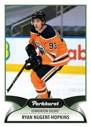 2021-22 Parkhurst Base Set Ryan Nugent-Hopkins #226 card