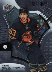 2021-22 Upper Deck Allure Base Set Ryan Nugent-Hopkins #6 card