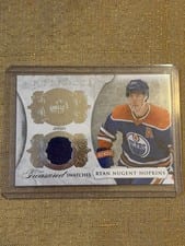 2023-24 Upper Deck Artifacts Treasured Swatches Ryan Nugent-Hopkins #TS-RN card
