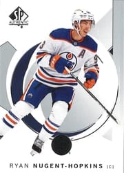 2024-25 SP Authentic Base Set Ryan Nugent-Hopkins #22 card