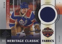 2024-25 SP Game Used 2023 Heritage Classic Fabrics Ryan Nugent-Hopkins #HCF-4 card