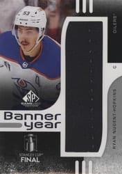 2024-25 SP Game Used 2024 Stanley Cup Finals Banner Year Relics Ryan Nugent-Hopkins #BYSC-RN card