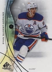 2024-25 SP Game Used Base Set Ryan Nugent-Hopkins #62 card