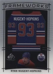 2024-25 SP Game Used Frameworks Ryan Nugent-Hopkins #F-RN card