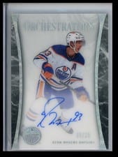 2024-25 Upper Deck Artifacts Orchestrators Signatures Ryan Nugent-Hopkins #O-RN card
