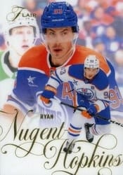 2025-26 Flair Base Set Ryan Nugent-Hopkins #49 card