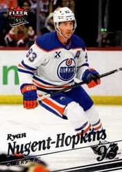 2025-26 Fleer Ultra Base Set Ryan Nugent-Hopkins #49 card