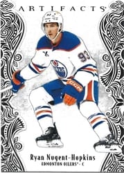 2025-26 Upper Deck Artifacts Base Set Ryan Nugent-Hopkins #59 card