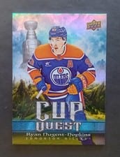 2025-26 Upper Deck Cup Quest Ryan Nugent-Hopkins #CQ-11 card