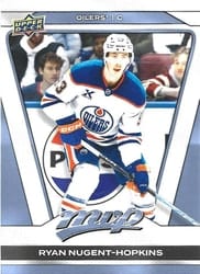 2025-26 Upper Deck MVP Base Set Ryan Nugent-Hopkins #75 card