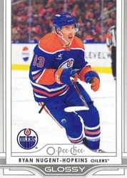 2025-26 Upper Deck O-Pee-Chee Glossy Ryan Nugent-Hopkins #OG-1 card