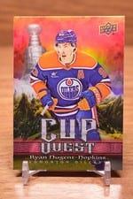 2025 Upper Deck Cup Quest Ryan Nugent-Hopkins #CQ-11 card