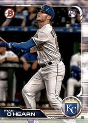 2019 Bowman Base Set Ryan O'Hearn #93 card