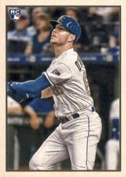 2019 Bowman Heritage Base Set Ryan O'Hearn #53VR-28 card