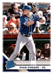 2019 Donruss Base Set Ryan O'Hearn #48 card