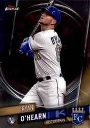 2019 Finest Base Set Ryan O'Hearn #9 card
