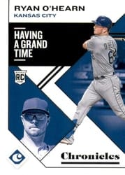2019 Panini Chronicles Base Set Ryan O'Hearn #12 card