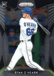 2019 Panini Prizm Base Set Ryan O'Hearn #179 card