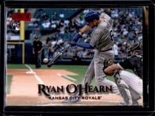 2019 Stadium Club Ryan O'Hearn Black Foil #165 card