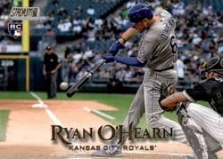 2019 Stadium Club Base Set Ryan O'Hearn #165 card