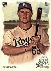 2019 Topps Allen & Ginter Base Set Ryan O'Hearn #209 card
