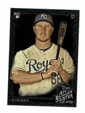2019 Topps Allen & Ginter X Ryan O'Hearn #209 card