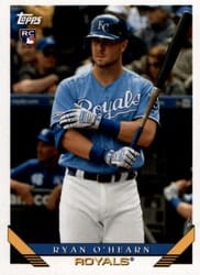 2019 Topps Archives Base Set Ryan O'Hearn #203 card