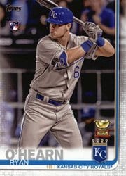 2019 Topps Base Set Ryan O'Hearn #332 card
