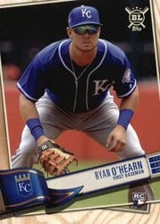 2019 Topps Big League Base Set Ryan O'Hearn #145 card
