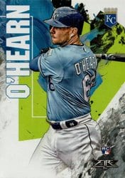2019 Topps Fire Base Set Ryan O'Hearn #27 card