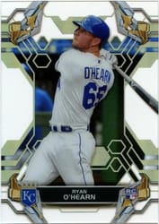 2019 Topps High Tek Base Set Ryan O'Hearn #29 card