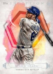 2019 Topps Inception Base Set Ryan O'Hearn #95 card