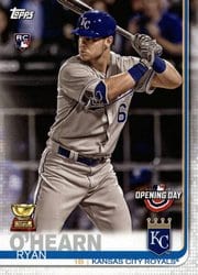 2019 Topps Opening Day Base Set Ryan O'Hearn #4 card