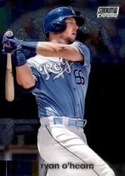 2020 Stadium Club Chrome Base Set Ryan O'Hearn #372 card
