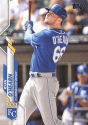 2020 Topps Base Set Ryan O'Hearn #389 card