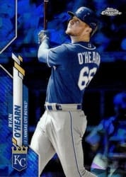 2020 Topps Chrome Sapphire Edition Base Set Ryan O'Hearn #389 card