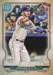 2020 Topps Gypsy Queen Base Set Ryan O'Hearn #192 card
