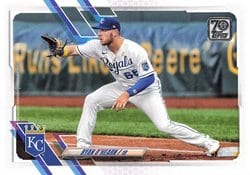 2021 Topps Base Set Ryan O'Hearn #492 card
