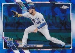 2021 Topps Chrome Sapphire Edition Base Set Ryan O'Hearn #492 card