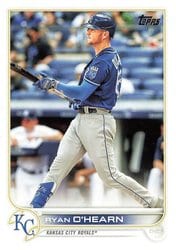 2022 Topps Base Set Ryan O'Hearn #379 card