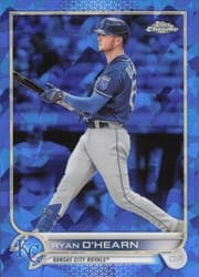2022 Topps Chrome Sapphire Edition Base Set Ryan O'Hearn #379 card