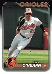 2024 Topps Base Set Ryan O'Hearn #335 card