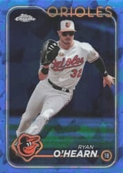 2024 Topps Chrome Sapphire Edition Base Set Ryan O'Hearn #335 card