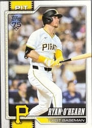 2026 Topps Base Set Ryan O'Hearn #442 card