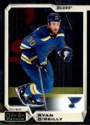 2018-19 O-Pee-Chee Platinum Base Set Ryan O'Reilly #12 card