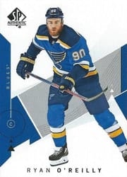 2018-19 SP Authentic Base Set Ryan O'Reilly #4 card