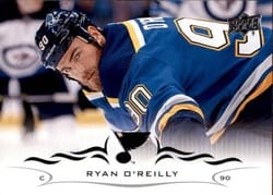 2018-19 Upper Deck Base Set Ryan O'Reilly #406 card